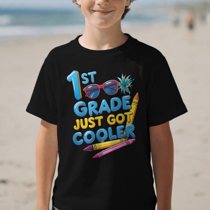 First Day Of First Grade Shirt Boys Girls Back To School Graphic Kid T-Shirt First Day Of First Grade Shirt Boys Girls Back To School Graphic Kid T-Shirt