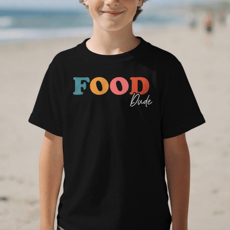 Food Dude Boho Sweet Lover By Food Dude For Back To School Graphic Kid T-Shirt Food Dude Boho Sweet Lover By Food Dude For Back To School Graphic Kid T-Shirt