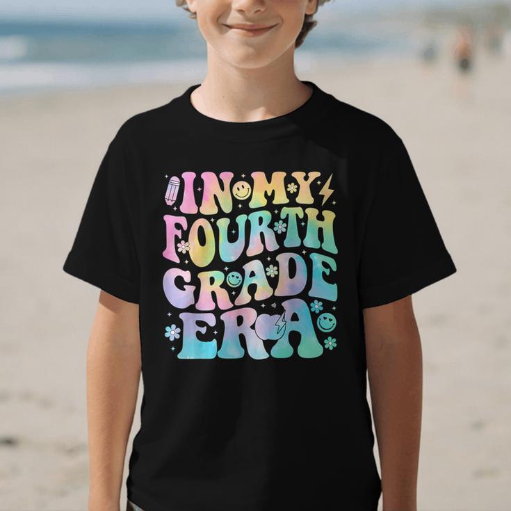 In My Fourth Grade Era Girl Tie Dye 4th Grade Back To School Graphic Kid T-Shirt In My Fourth Grade Era Girl Tie Dye 4th Grade Back To School Graphic Kid T-Shirt