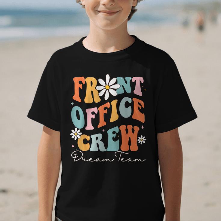 Front Office Dream Team School Secretary Cute Back To School Graphic Kid T-Shirt Front Office Dream Team School Secretary Cute Back To School Graphic Kid T-Shirt