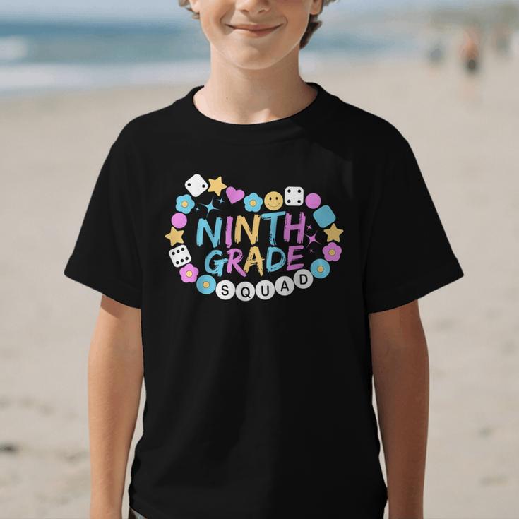 Girls 9th Grade Vibes Back To School Ninth Grade Graphic Kid T-Shirt Girls 9th Grade Vibes Back To School Ninth Grade Graphic Kid T-Shirt