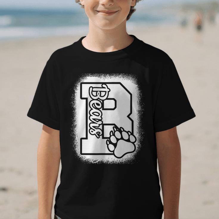 Go Cheer Bears High School Bears Back To School Spirit Graphic Kid T-Shirt Go Cheer Bears High School Bears Back To School Spirit Graphic Kid T-Shirt