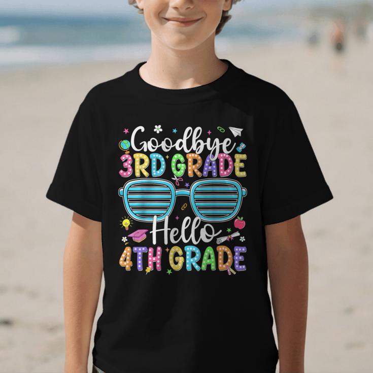 Goodbye 3rd Grade Hello 4th Grade Graduation Back To School Graphic Kid T-Shirt Goodbye 3rd Grade Hello 4th Grade Graduation Back To School Graphic Kid T-Shirt