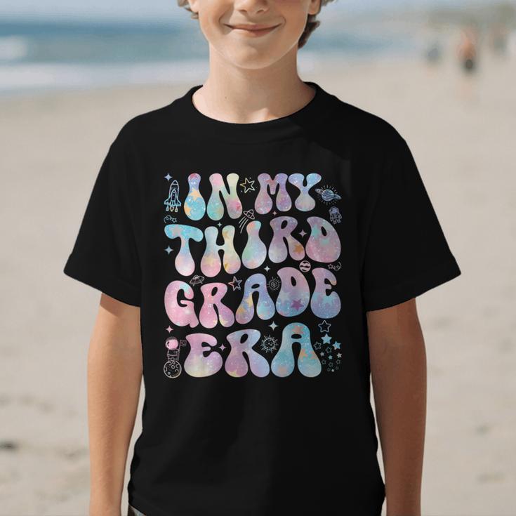 Groovy In My Third Grade Era Tie Dye Kids Boy Back To School Graphic Kid T-Shirt Groovy In My Third Grade Era Tie Dye Kids Boy Back To School Graphic Kid T-Shirt