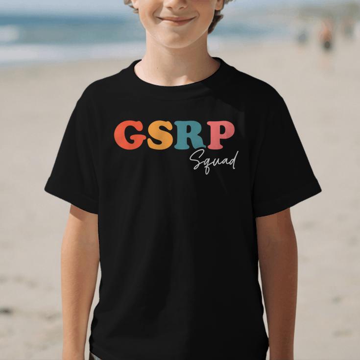 GSRP Squad Boho Cute Back To School GSRP Graphic Kid T-Shirt GSRP Squad Boho Cute Back To School GSRP Graphic Kid T-Shirt