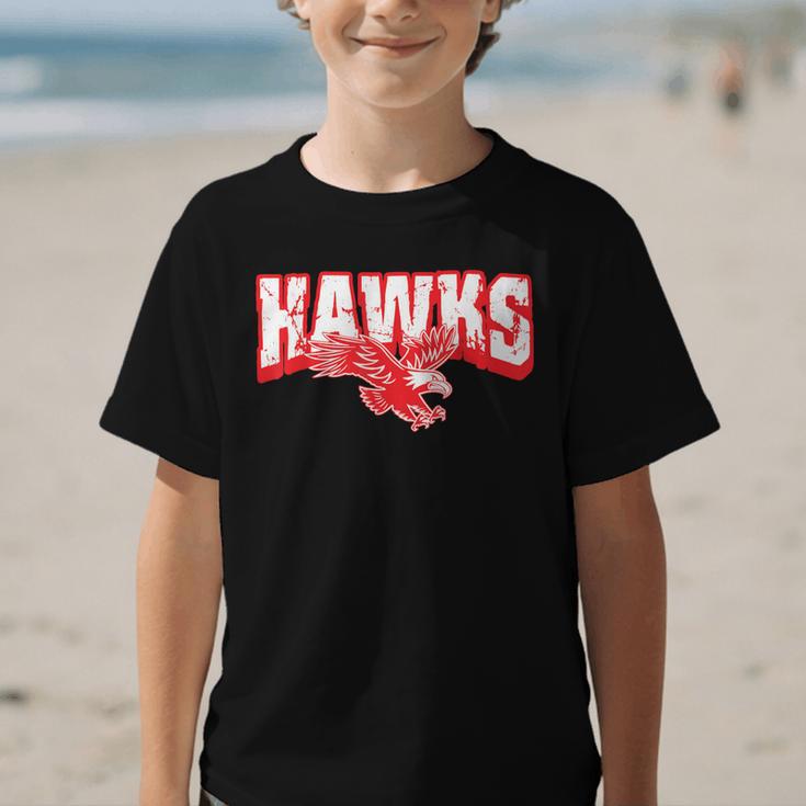 Hawks Back To School Spirit R Graphic Kid T-Shirt Hawks Back To School Spirit R Graphic Kid T-Shirt