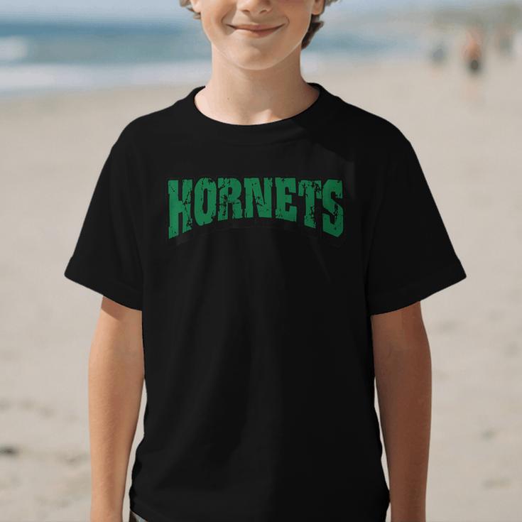 Hornets Back To School Spirit G Graphic Kid T-Shirt Hornets Back To School Spirit G Graphic Kid T-Shirt