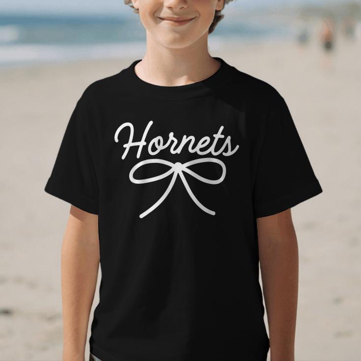 Hornets Back To School Spirit Graphic Kid T-Shirt
