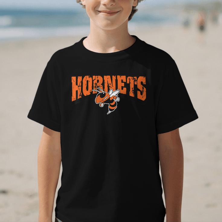 Hornets Back To School Spirit O Graphic Kid T-Shirt