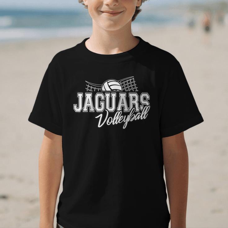 Jaguars Volleyball Back To School Spirit Graphic Kid T-Shirt