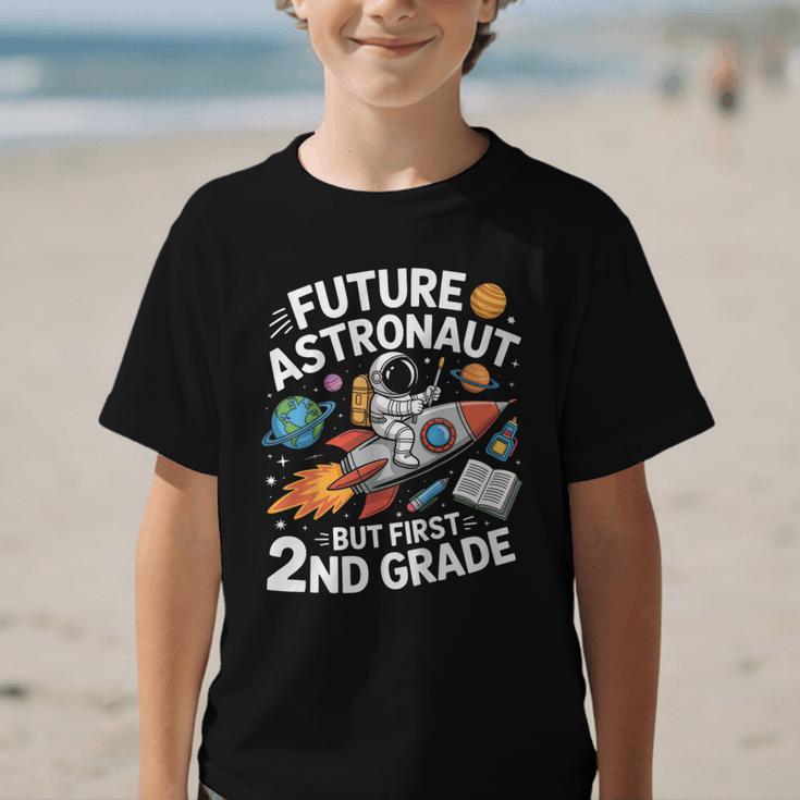 Kids Future Astronaut 2nd Grade Student Back To School Boys Kids Graphic Kid T-Shirt Kids Future Astronaut 2nd Grade Student Back To School Boys Kids Graphic Kid T-Shirt