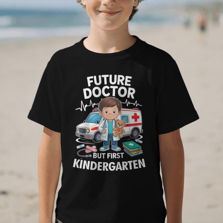 Kids Future Doctor Kindergarten Student Back To School Boy Kids Graphic Kid T-Shirt Kids Future Doctor Kindergarten Student Back To School Boy Kids Graphic Kid T-Shirt