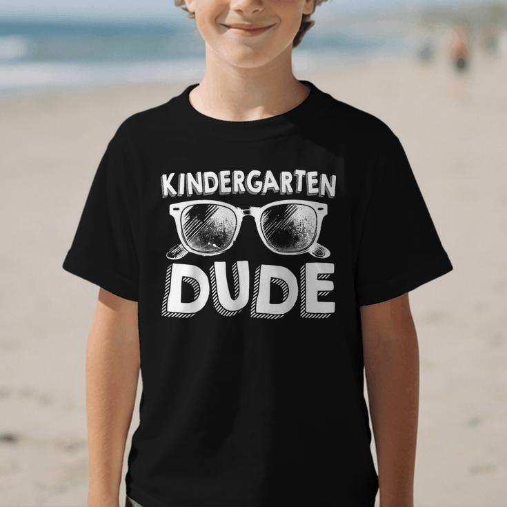 Kindergarten Dude Shirt Back To School Kinder Crew Graphic Kid T-Shirt Kindergarten Dude Shirt Back To School Kinder Crew Graphic Kid T-Shirt