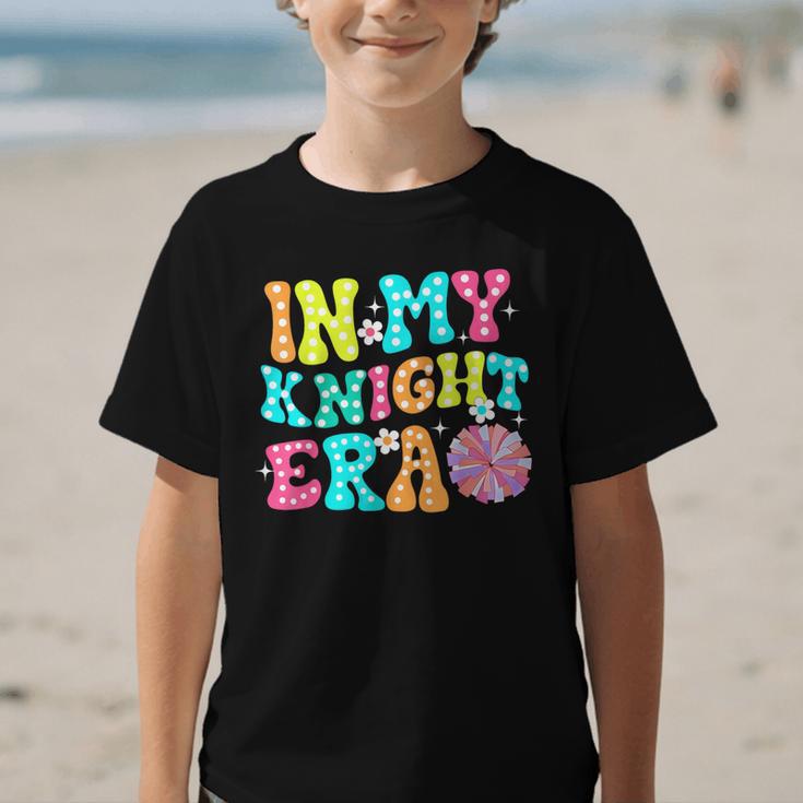 In My Knights Era Back To School Spirit Game Retro Groovy Graphic Kid T-Shirt In My Knights Era Back To School Spirit Game Retro Groovy Graphic Kid T-Shirt