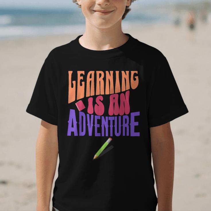 Learning Back To School Is a Motivational Graphic Kid T-Shirt Learning Back To School Is a Motivational Graphic Kid T-Shirt