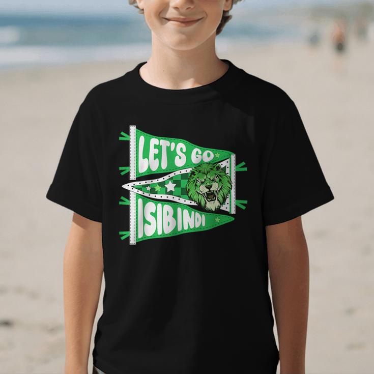 Let's Go Isibindi Courage Back To School Spirit Graphic Kid T-Shirt Let's Go Isibindi Courage Back To School Spirit Graphic Kid T-Shirt