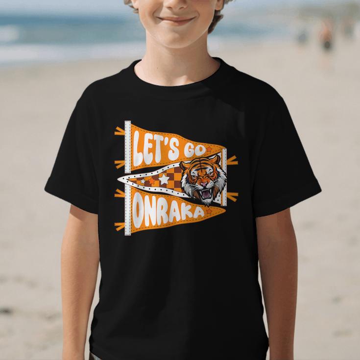 Let's Go Onraka Unity Back To School Spirit Graphic Kid T-Shirt Let's Go Onraka Unity Back To School Spirit Graphic Kid T-Shirt