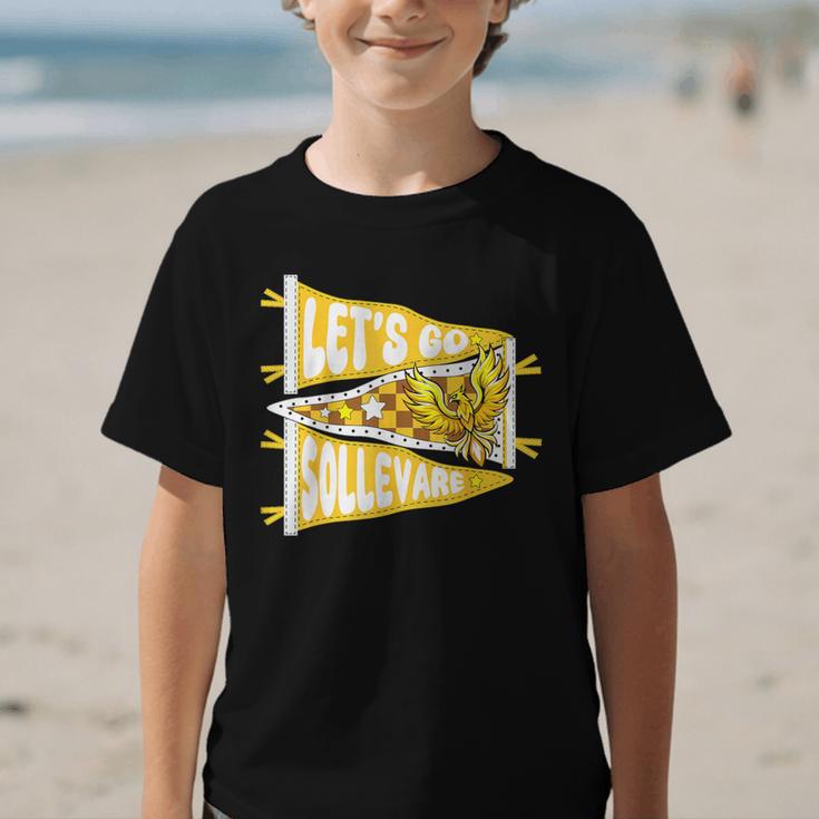 Let's Go Sollevare Uplift Back To School Spirit Graphic Kid T-Shirt Let's Go Sollevare Uplift Back To School Spirit Graphic Kid T-Shirt