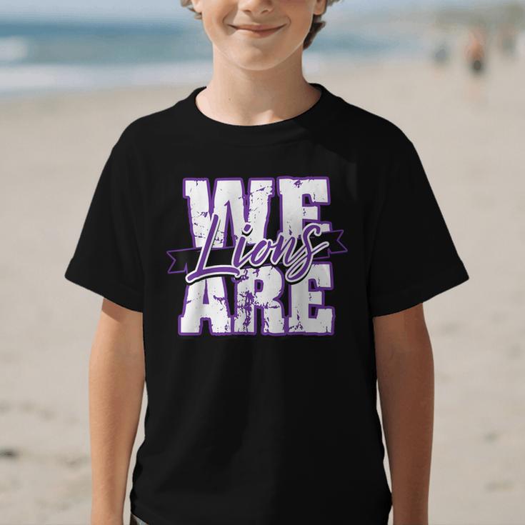 Lions Back To School Spirit P Graphic Kid T-Shirt Lions Back To School Spirit P Graphic Kid T-Shirt