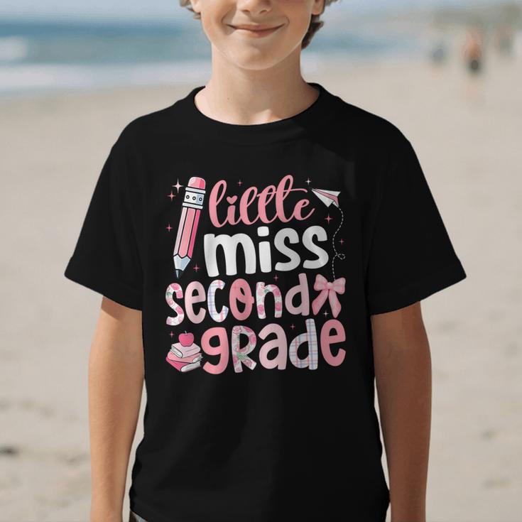 Little Miss Second Grade Back To School 2nd Grader Student Graphic Kid T-Shirt Little Miss Second Grade Back To School 2nd Grader Student Graphic Kid T-Shirt