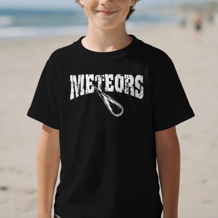 Meteors Back To School Spirit Graphic Kid T-Shirt
