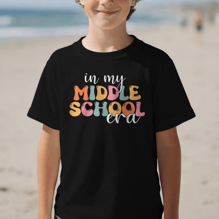 In My Middle School Era Back To School Graphic Kid T-Shirt In My Middle School Era Back To School Graphic Kid T-Shirt