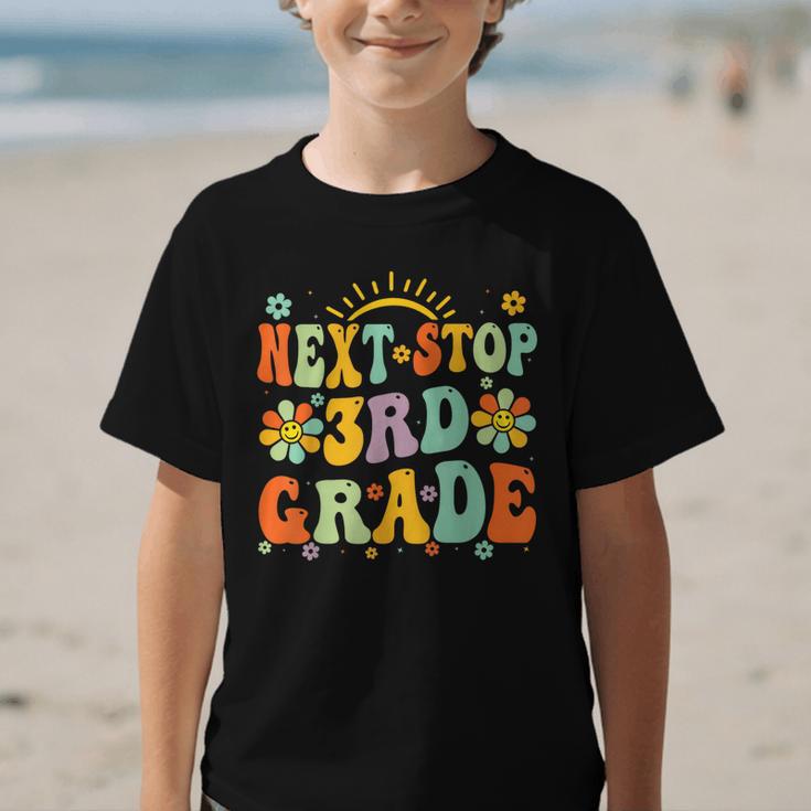 Next Stop 3rd Grade Graduation To Third Grade Back To School Graphic Kid T-Shirt Next Stop 3rd Grade Graduation To Third Grade Back To School Graphic Kid T-Shirt