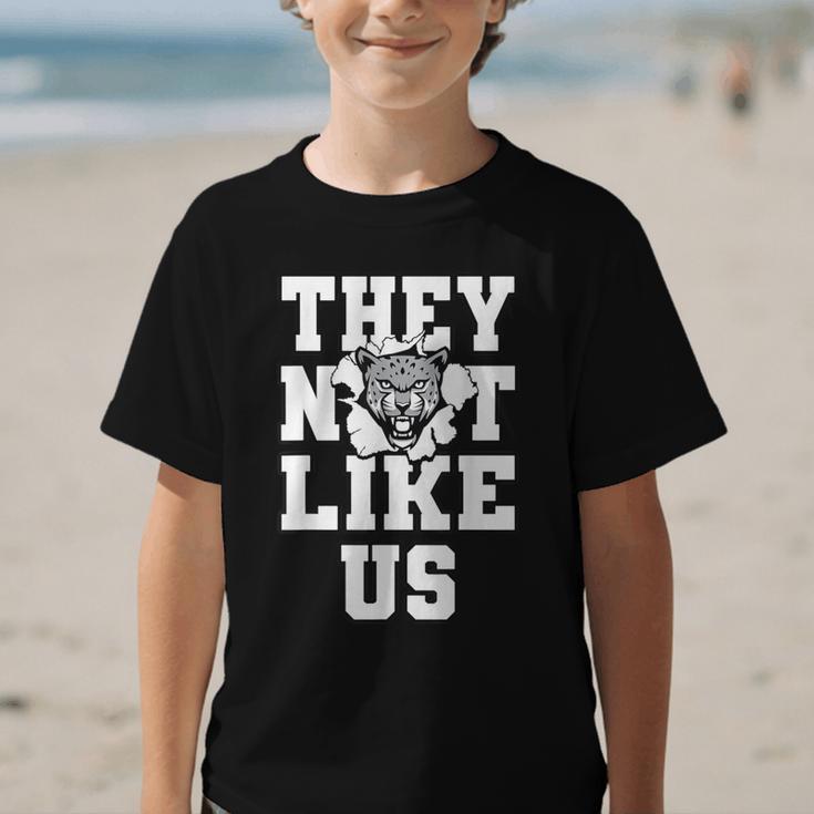 Not Like Jaguars Back To School Spirit Graphic Kid T-Shirt Not Like Jaguars Back To School Spirit Graphic Kid T-Shirt