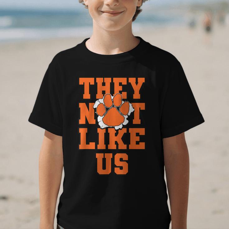 Not Like Tigers Back To School Spirit O Graphic Kid T-Shirt