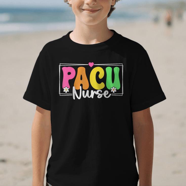 PACU Nurse Back To School Student Nurse Graphic Kid T-Shirt PACU Nurse Back To School Student Nurse Graphic Kid T-Shirt