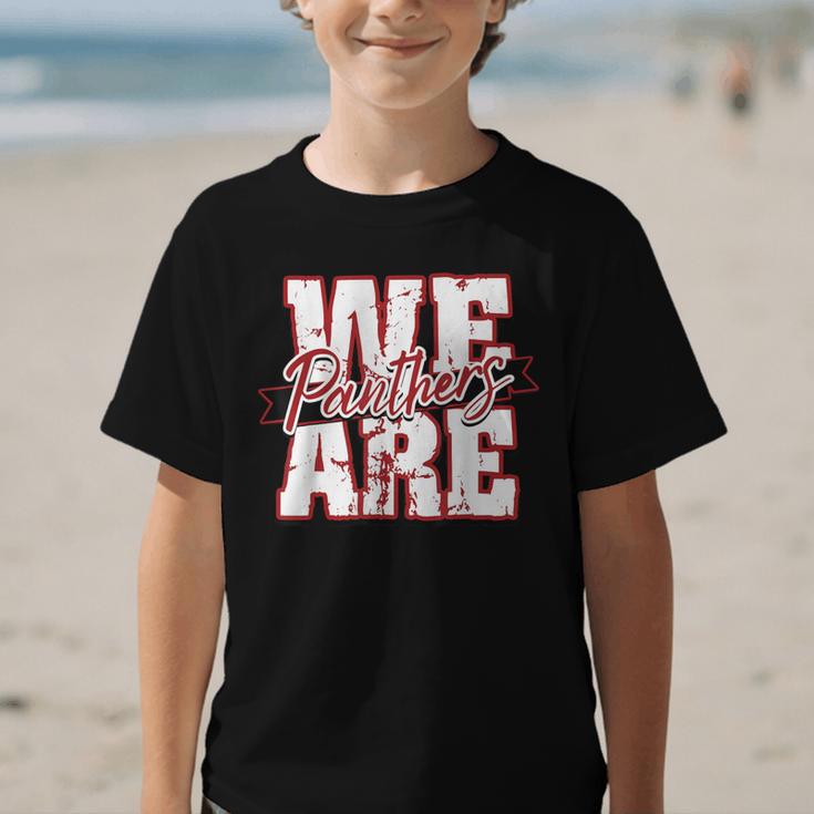 Panthers Back To School Spirit M Graphic Kid T-Shirt Panthers Back To School Spirit M Graphic Kid T-Shirt