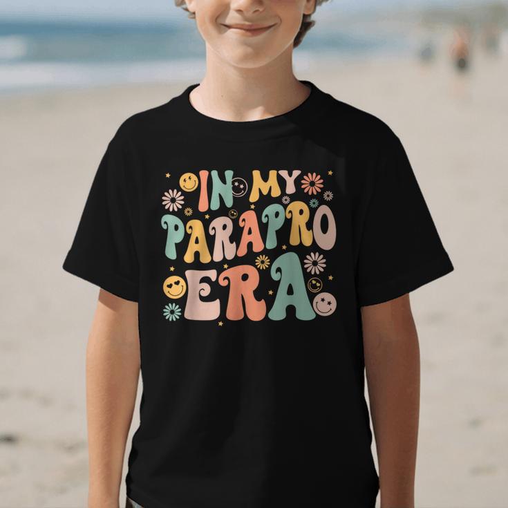 In My Parapro Era Retro Back To School Graphic Kid T-Shirt In My Parapro Era Retro Back To School Graphic Kid T-Shirt