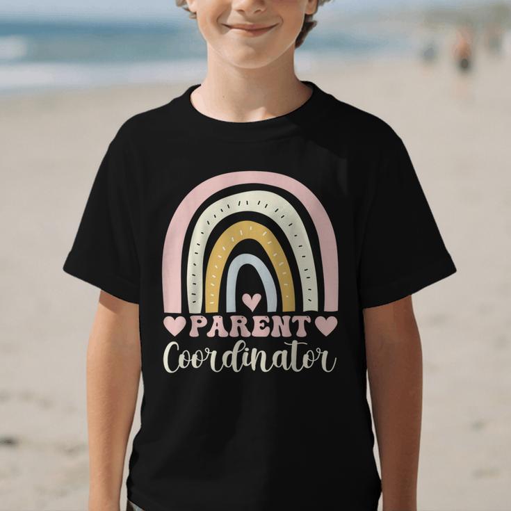 Parent Coordinator Back To School Appreciation Graphic Kid T-Shirt Parent Coordinator Back To School Appreciation Graphic Kid T-Shirt