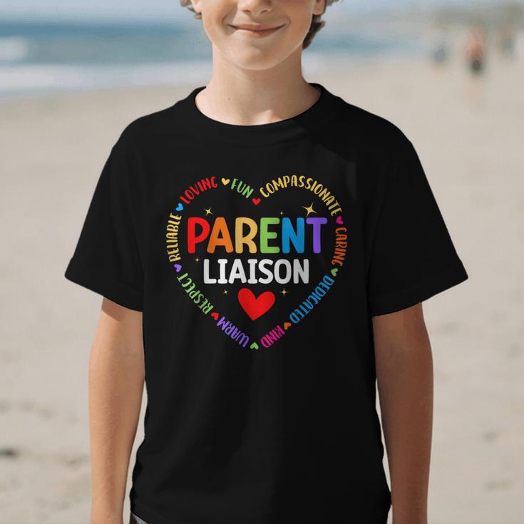 Parent Liaison Appreciation Week Back To School PTA Graphic Kid T-Shirt Parent Liaison Appreciation Week Back To School PTA Graphic Kid T-Shirt