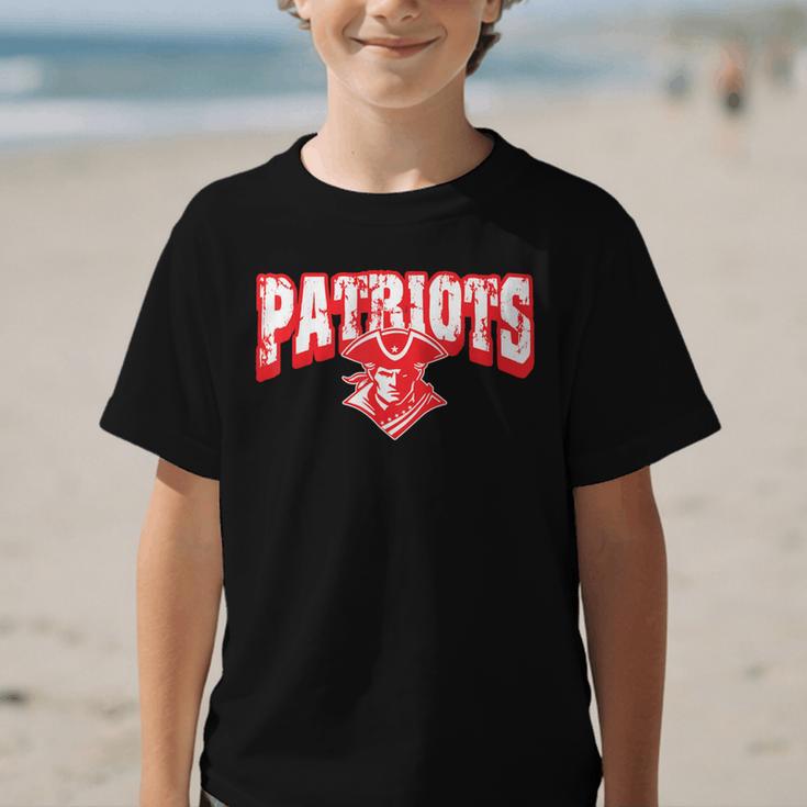 Patriots Back To School Spirit R Graphic Kid T-Shirt Patriots Back To School Spirit R Graphic Kid T-Shirt