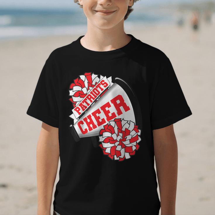 Patriots Cheer Back To School Cheerleading Spirit R Graphic Kid T-Shirt Patriots Cheer Back To School Cheerleading Spirit R Graphic Kid T-Shirt