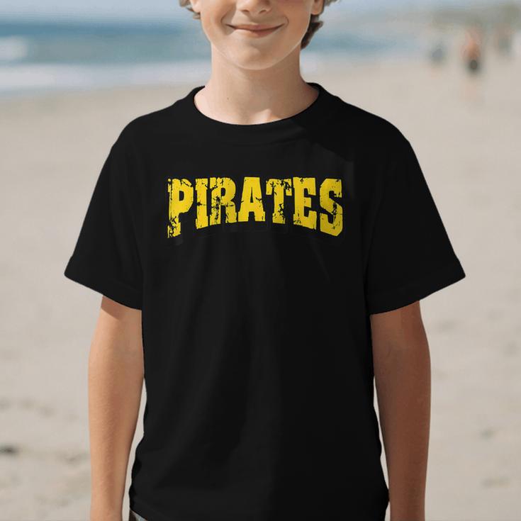 Pirates Back To School Spirit GY Graphic Kid T-Shirt Pirates Back To School Spirit GY Graphic Kid T-Shirt