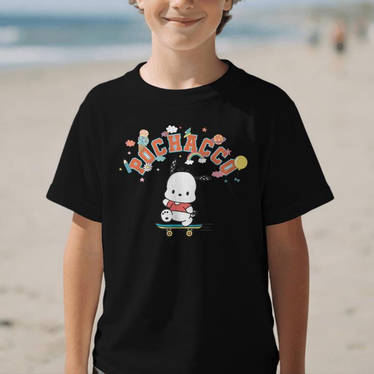 Pochacco Back To School Graphic Kid T-Shirt Pochacco Back To School Graphic Kid T-Shirt