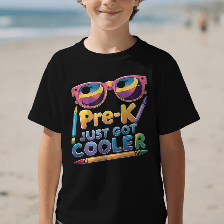Pre K Back To School Shirt First Day Toddler Boys Girls Tee Graphic Kid T-Shirt