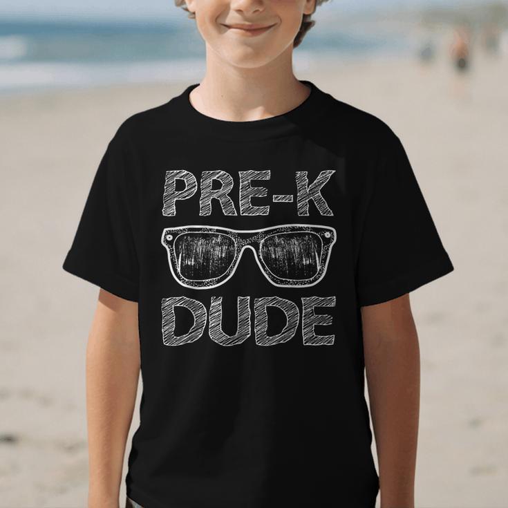 Pre-K Dude Back To School-First Day Of Preschool Girls Boys Graphic Kid T-Shirt Pre-K Dude Back To School-First Day Of Preschool Girls Boys Graphic Kid T-Shirt