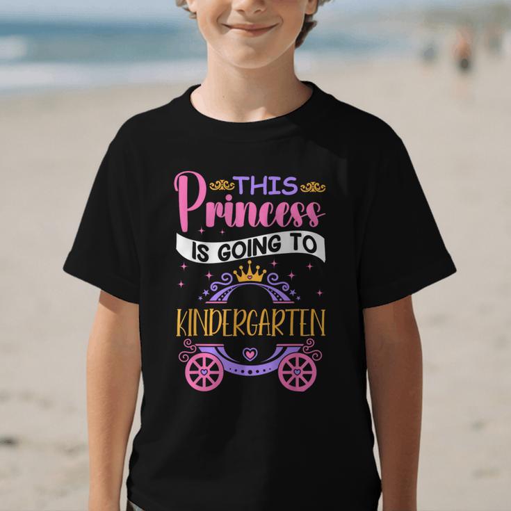 This Princess Is Going To Kindergarten Back To School Girl Graphic Kid T-Shirt This Princess Is Going To Kindergarten Back To School Girl Graphic Kid T-Shirt