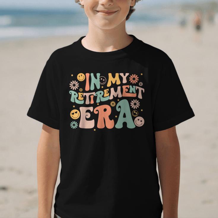 In My Retirememt Era Retro Back To School Graphic Kid T-Shirt In My Retirememt Era Retro Back To School Graphic Kid T-Shirt