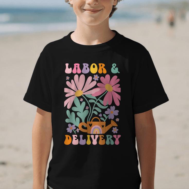 Retro Labor And Delivery Nurse Back To School Men Women Graphic Kid T-Shirt Retro Labor And Delivery Nurse Back To School Men Women Graphic Kid T-Shirt