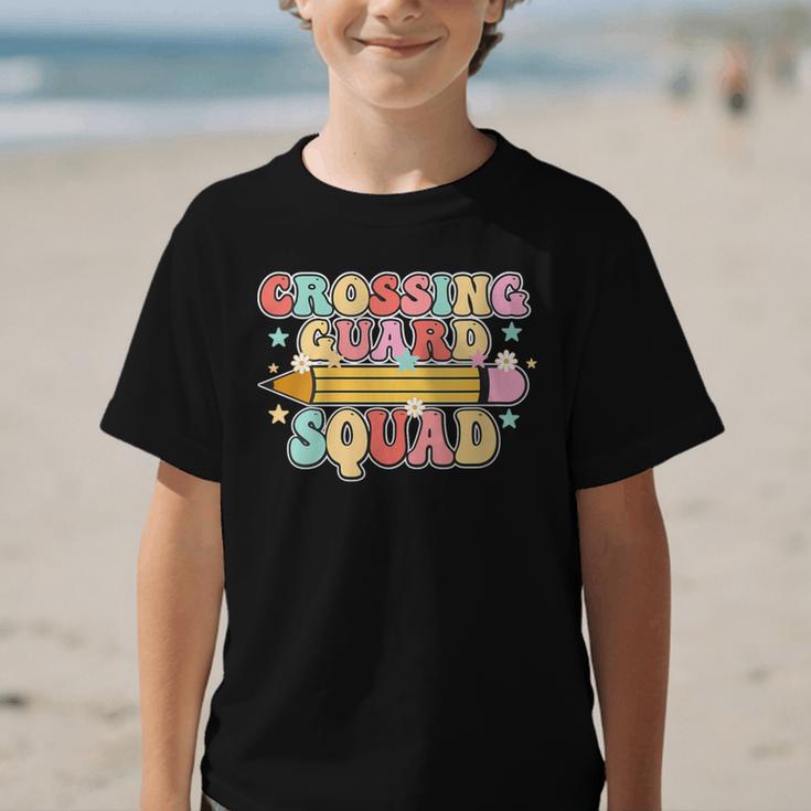 School Crossing Guard Retro Back To School Cool Appreciation Graphic Kid T-Shirt School Crossing Guard Retro Back To School Cool Appreciation Graphic Kid T-Shirt