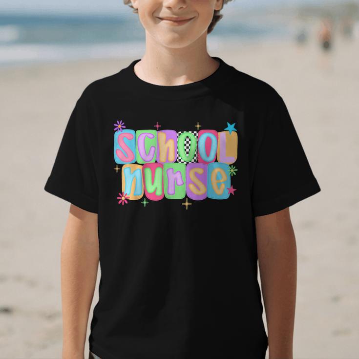 School Nurse Appreciation Day For Best Nurses Back To School Graphic Kid T-Shirt