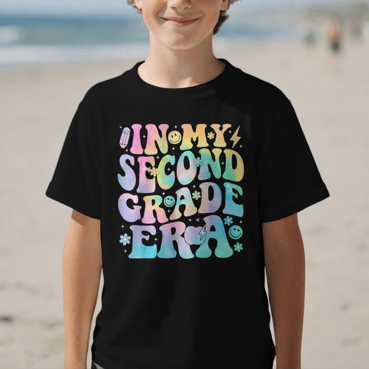 In My Second Grade Era Girl Tie Dye 2nd Grade Back To School Graphic Kid T-Shirt In My Second Grade Era Girl Tie Dye 2nd Grade Back To School Graphic Kid T-Shirt