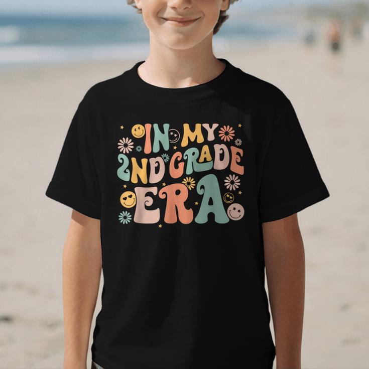 In My Second Grade Era Retro 2nd Grade Back To School Graphic Kid T-Shirt