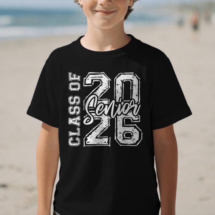 Senior 2026 Class Of 2026 Graduate Back To School Women Men Graphic Kid T-Shirt