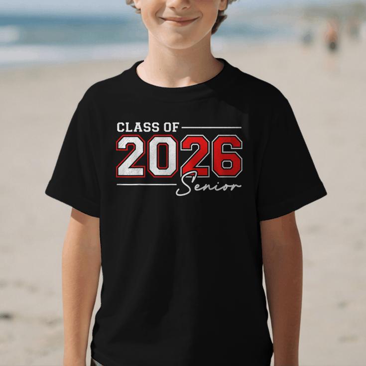Senior 2026 Class Of 2026 Seniors Back To School 2026 Graphic Kid T-Shirt