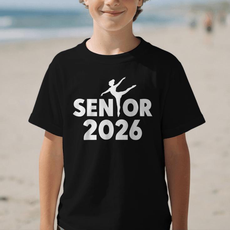 Senior 2026 Dance Team Class Of 2026 Graduate Back To School Graphic Kid T-Shirt Senior 2026 Dance Team Class Of 2026 Graduate Back To School Graphic Kid T-Shirt